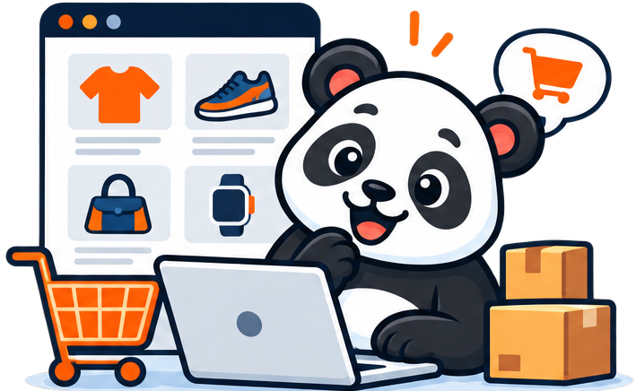 For Businesses - Panda Mascot