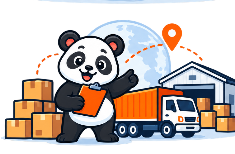 How It Works - Panda Mascot