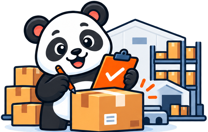 Services - Panda Mascot